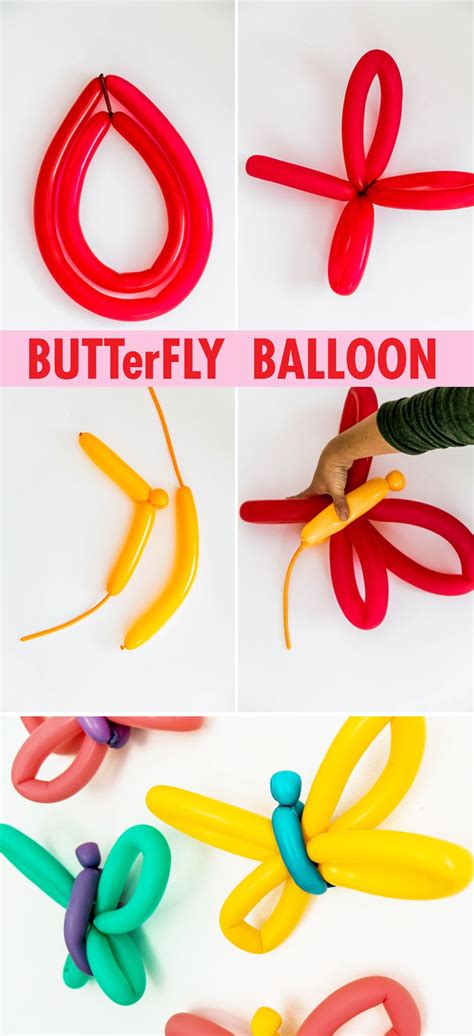easy balloon twisting step by step